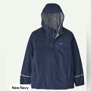Patagonia Kids' Torrentshell 3L Rain Jacket‎ Size XL 14
